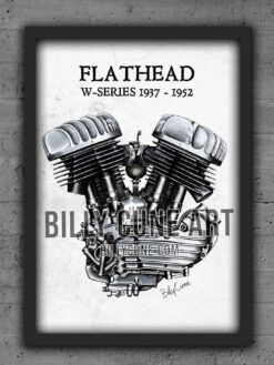 1937 Flathead W-Series