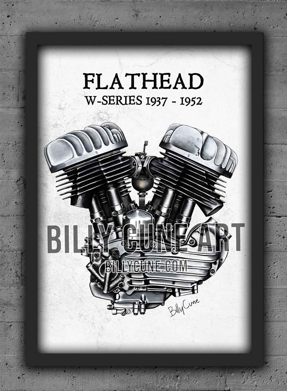 1937 Flathead W-Series