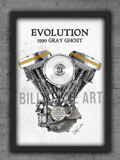1990 Evolution Gray Ghost