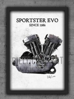 1986 Sportster Evolution