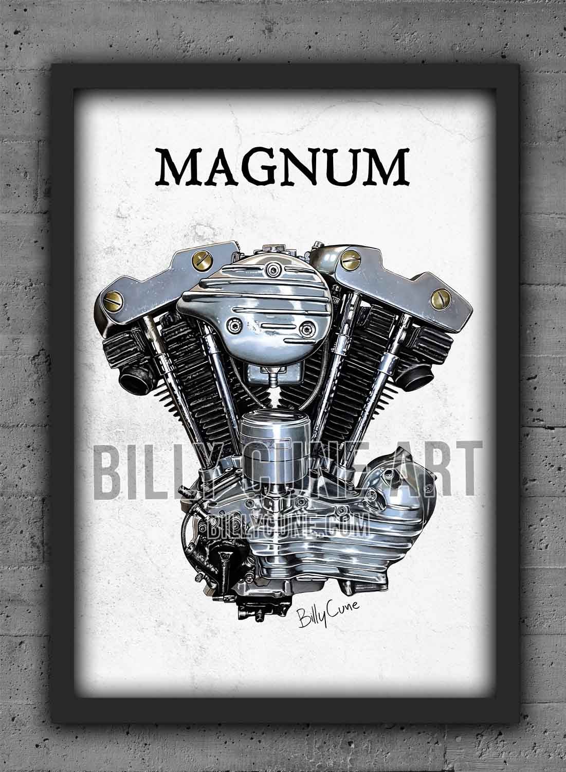 billy-cune-art-magnum-poster-ironhead-flathead-wl