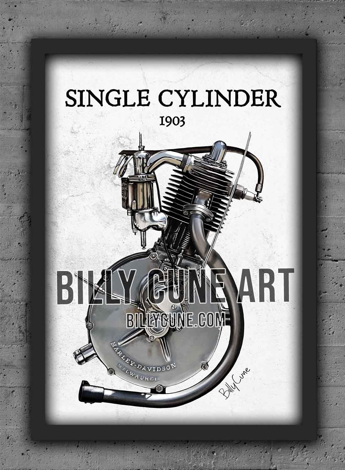 1903 Single Cylinder Model 1